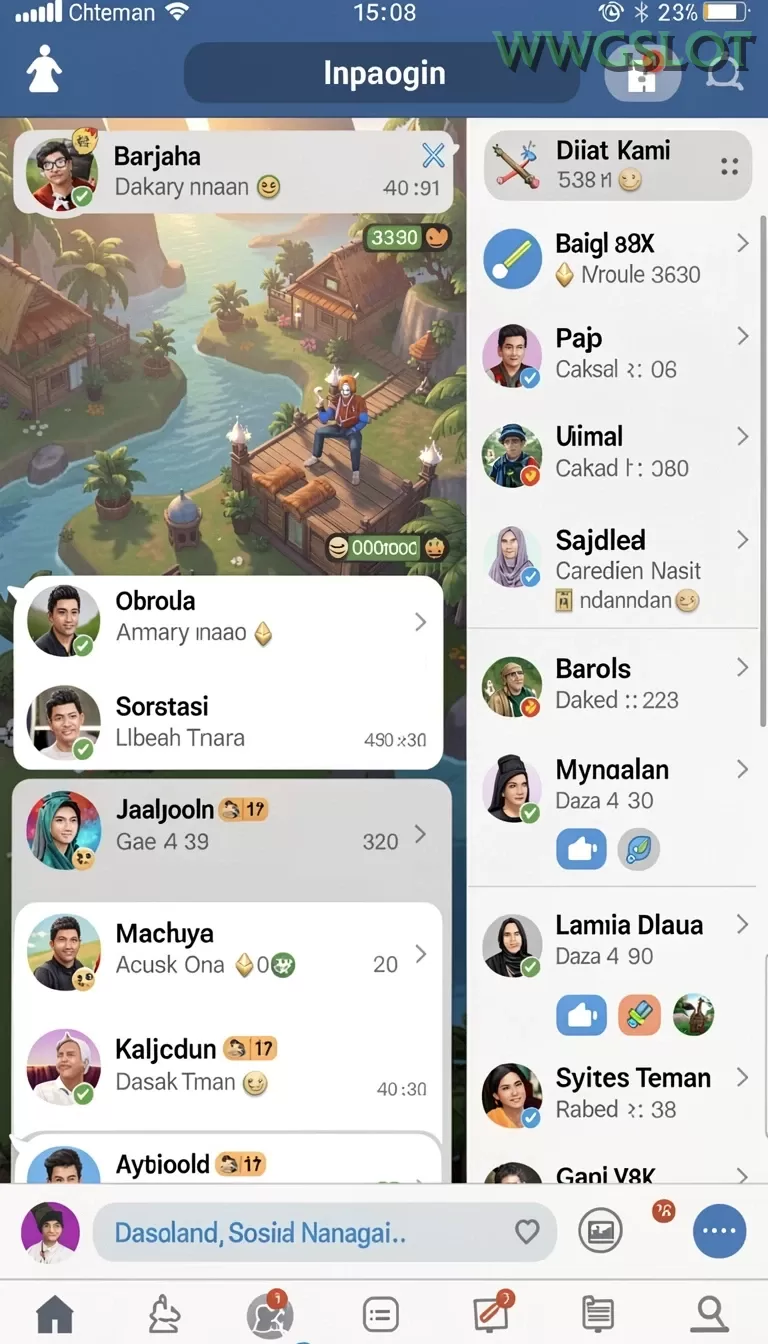 Cuplikan layar SUKA86 — halaman utama
