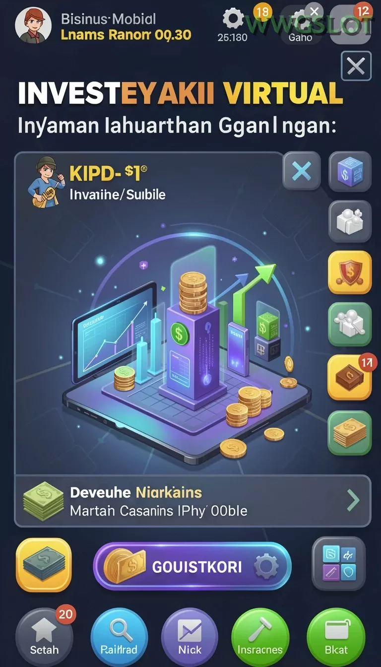 Cuplikan layar ANGSA4D — aktivitas