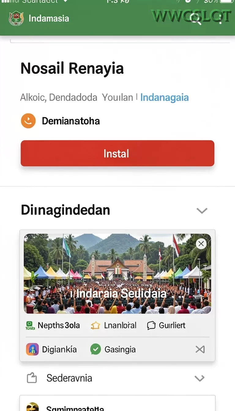 Cuplikan layar KOPI4D — pengaturan akun
