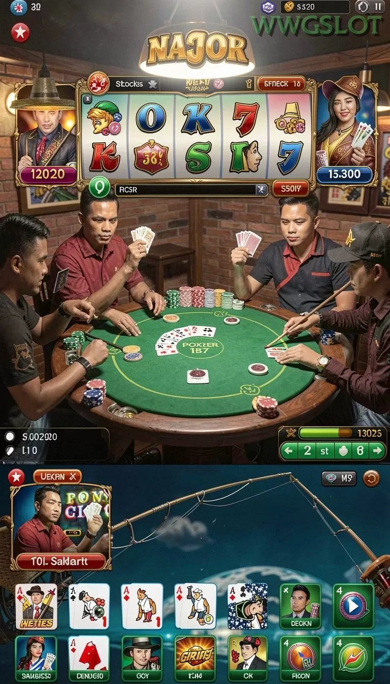 Cuplikan layar EVIP3 — halaman utama